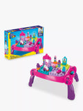 Mega Bloks construction table pink 30 pieces - British product