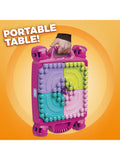 Mega Bloks construction table pink 30 pieces - British product