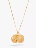 Rachel Jackson London zodiac gold pendant - British product