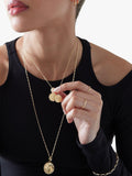 Rachel Jackson London zodiac gold pendant - British product
