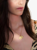 Rachel Jackson London zodiac gold pendant - British product