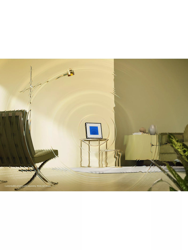 Samsung Music Frame smart speaker designed like a picture frame (British brand)