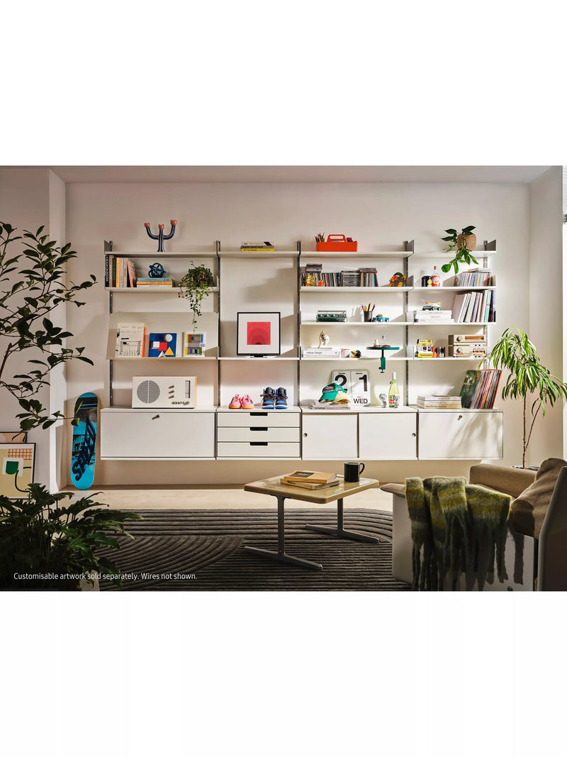 Samsung Music Frame smart speaker designed like a picture frame (British brand)