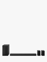 John Lewis LG US70TR Bluetooth Soundbar with Dolby Atmos, DTS:X, Wireless Subwoofer & Rear Speakers, 5.1 Channel, Black- Buy online at McGrocer