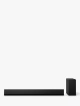 John Lewis LG USG10TY Bluetooth Wi-Fi Soundbar with Dolby Atmos, DTS:X & Wireless Subwoofer, Black- Buy online at McGrocer