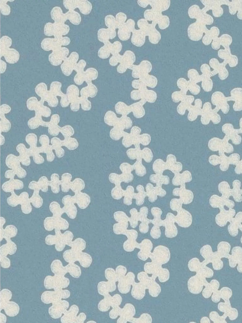 John Lewis Else Wallpaper - Blue