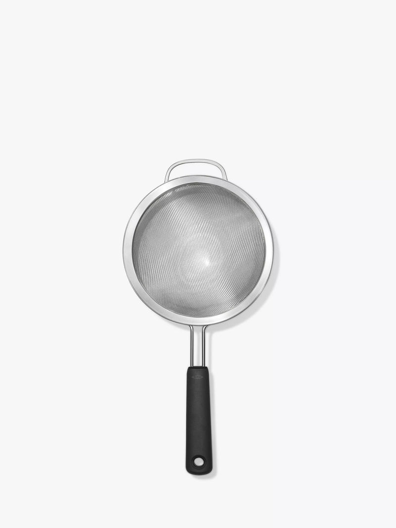 OXO Good Grips fine mesh strainer 20cm, imported from the UK
