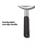 OXO Good Grips fine mesh strainer 20cm, imported from the UK