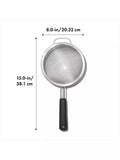 OXO Good Grips fine mesh strainer 20cm, imported from the UK