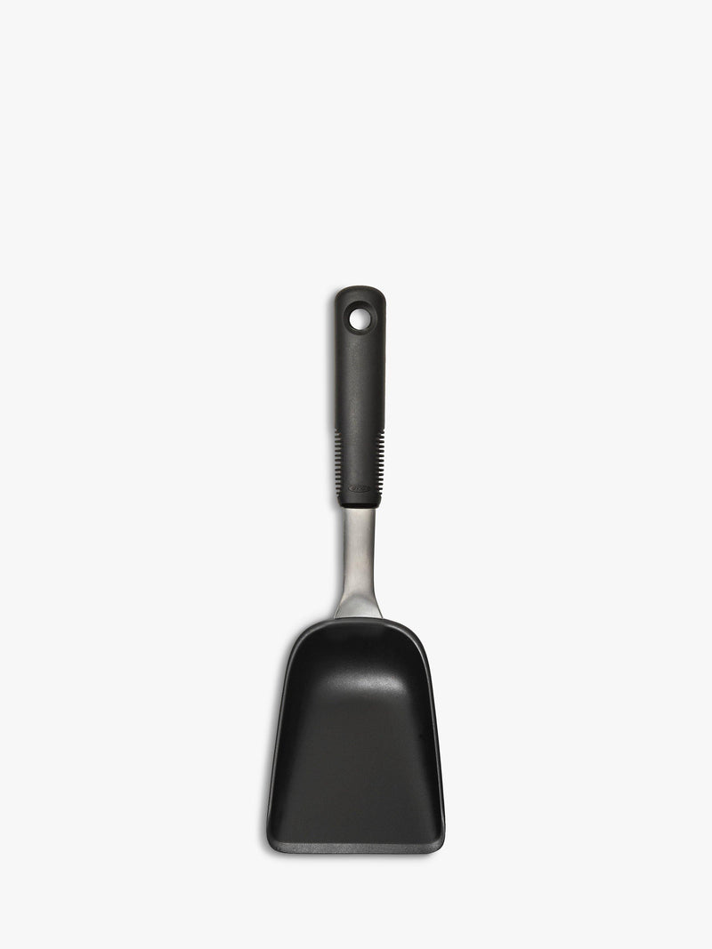 OXO Good Grips roast scoop, imported from the UK