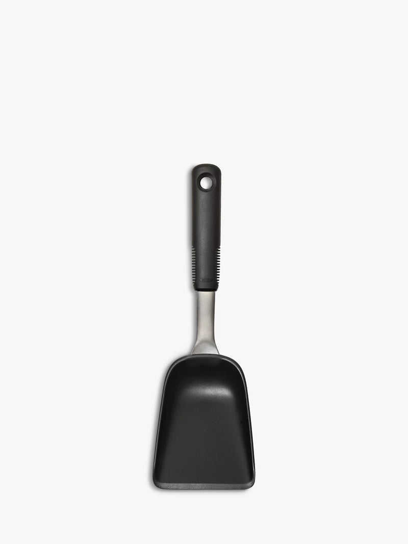 OXO Good Grips roast scoop, imported from the UK