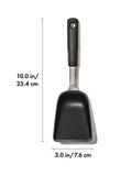 OXO Good Grips roast scoop, imported from the UK