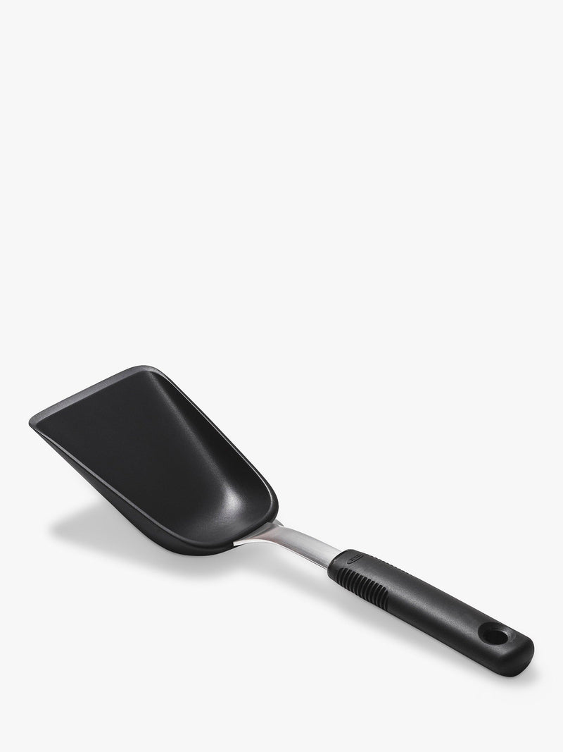 OXO Good Grips roast scoop, imported from the UK