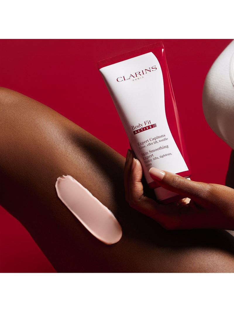 Clarins Body Fit Active skin smoothing cream 200ml, UK version