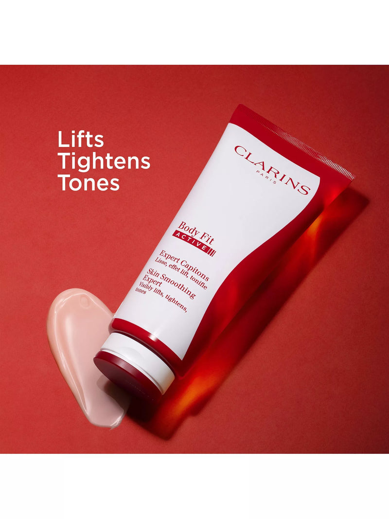 Clarins Body Fit Active skin smoothing cream 200ml, UK version