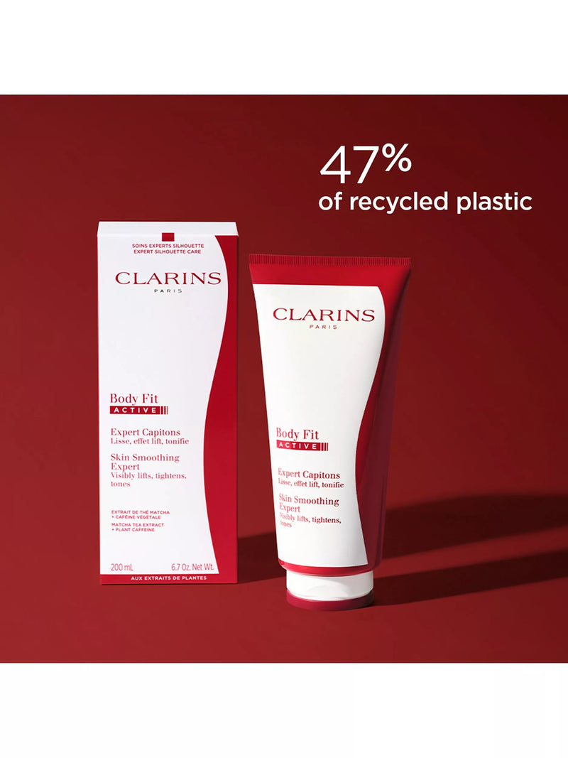 Clarins Body Fit Active skin smoothing cream 200ml, UK version