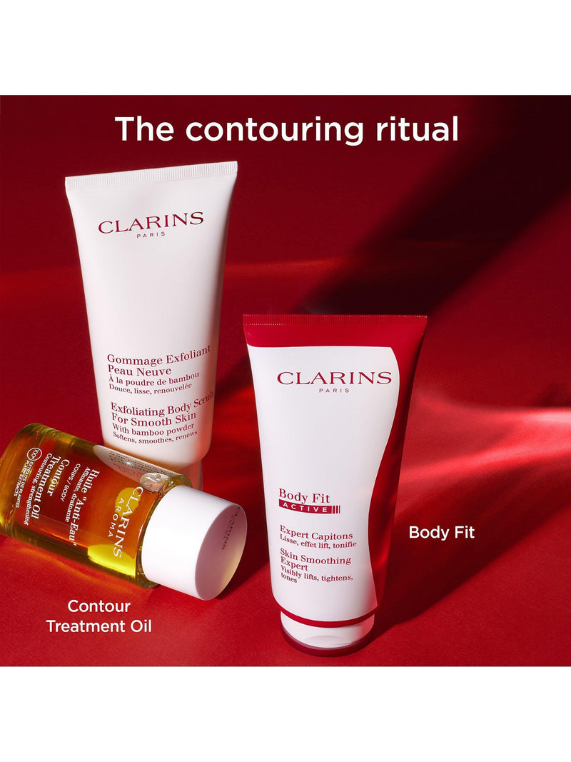 Clarins Body Fit Active skin smoothing cream 200ml, UK version