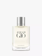 John Lewis Giorgio Armani Acqua Di Giò Eau de Toilette Refillable 100ml- Buy online at McGrocer