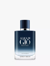 John Lewis Giorgio Armani Acqua di Giò Profondo Eau de Parfum Refillable 100ml- Buy online at McGrocer
