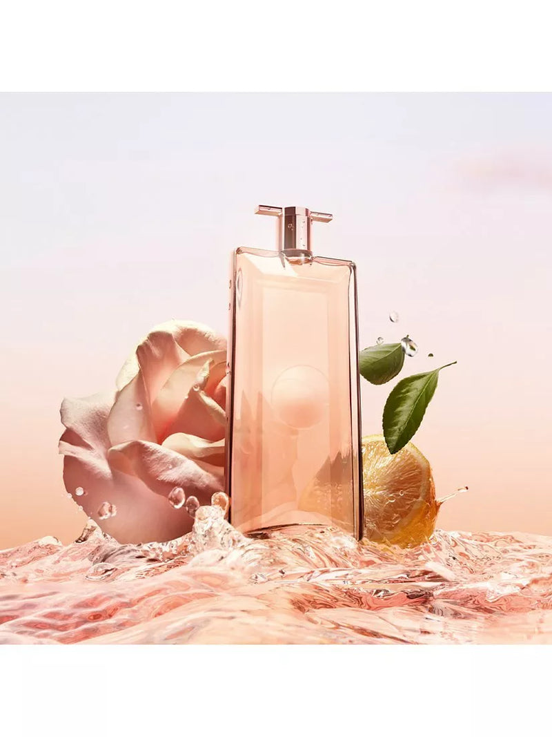 Lancôme Idôle Eau de Toilette spray bottle, UK version