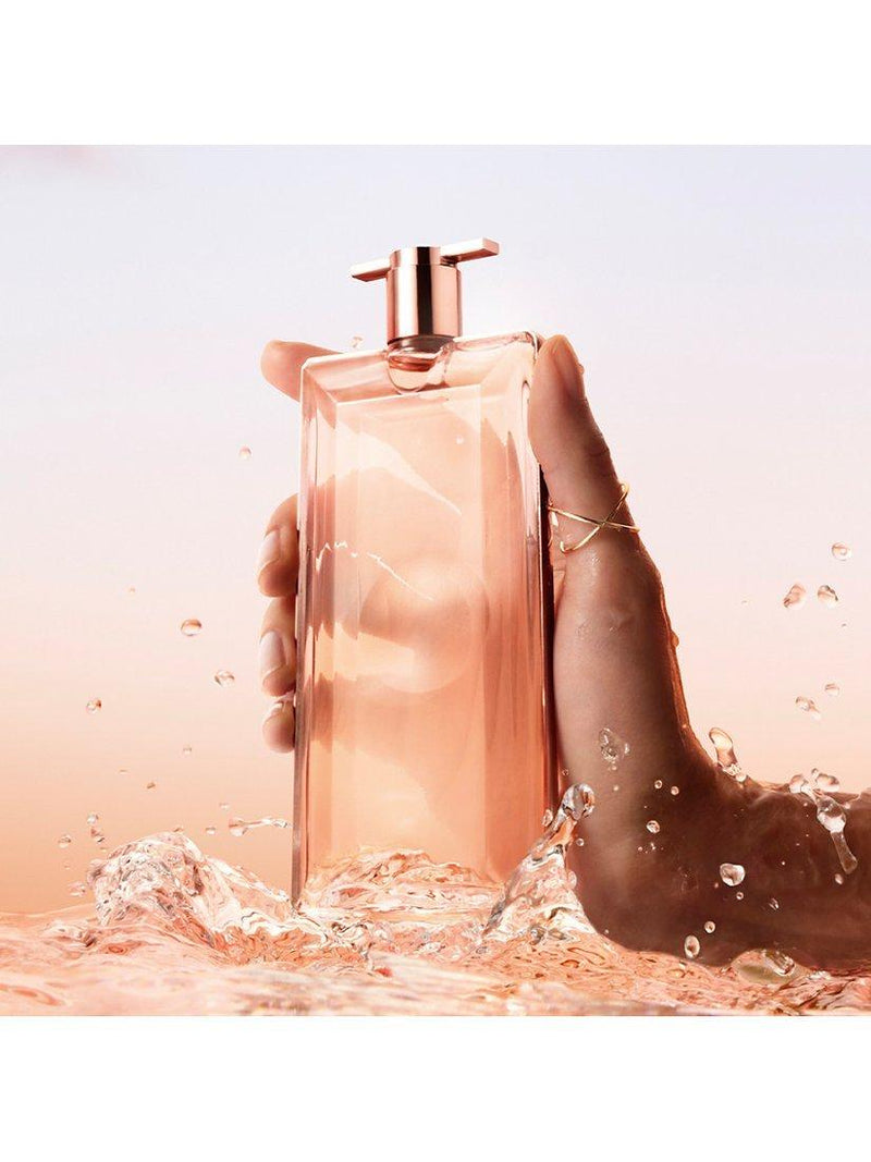 Lancôme Idôle Eau de Toilette spray bottle, UK version