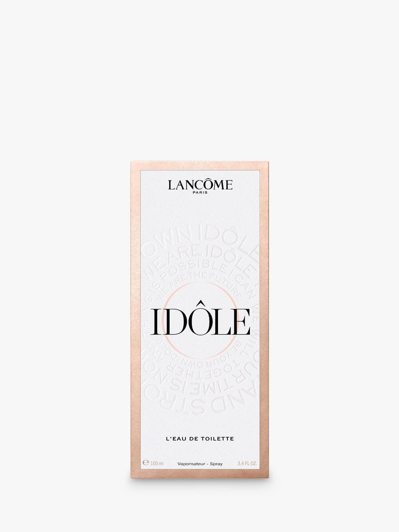 Lancôme Idôle Eau de Toilette spray bottle, UK version
