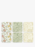 Morris & Co coasters set of 6 assorted - British product
