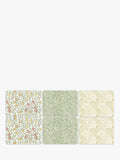 Morris & Co archive print cork-backed placemats set of 6 (British brand)