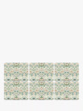 Morris & Co. Strawberry Thief placemats set of 6, UK version