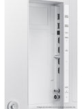 Samsung The Serif (2024) QLED HDR 4K Ultra HD Smart TV, 50 inch with TVPlus & Bouroullec Brothers Design, Cloud White