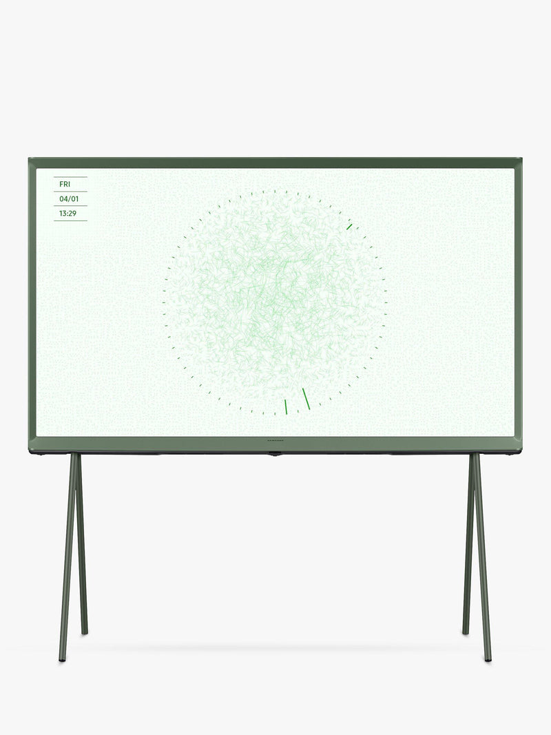 Samsung QLED Smart TV Ivy Green 55 inch (British brand)