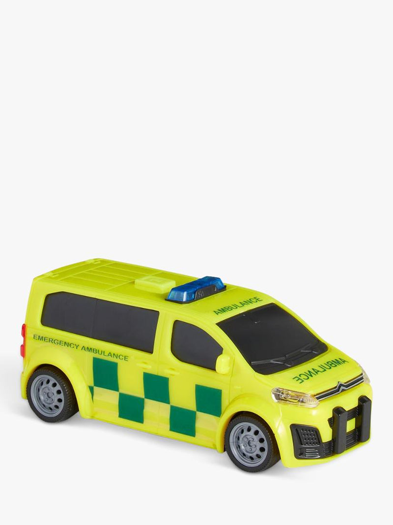 John Lewis toy ambulance with lights and sounds, UK version