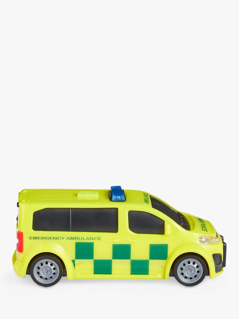 John Lewis toy ambulance with lights and sounds, UK version
