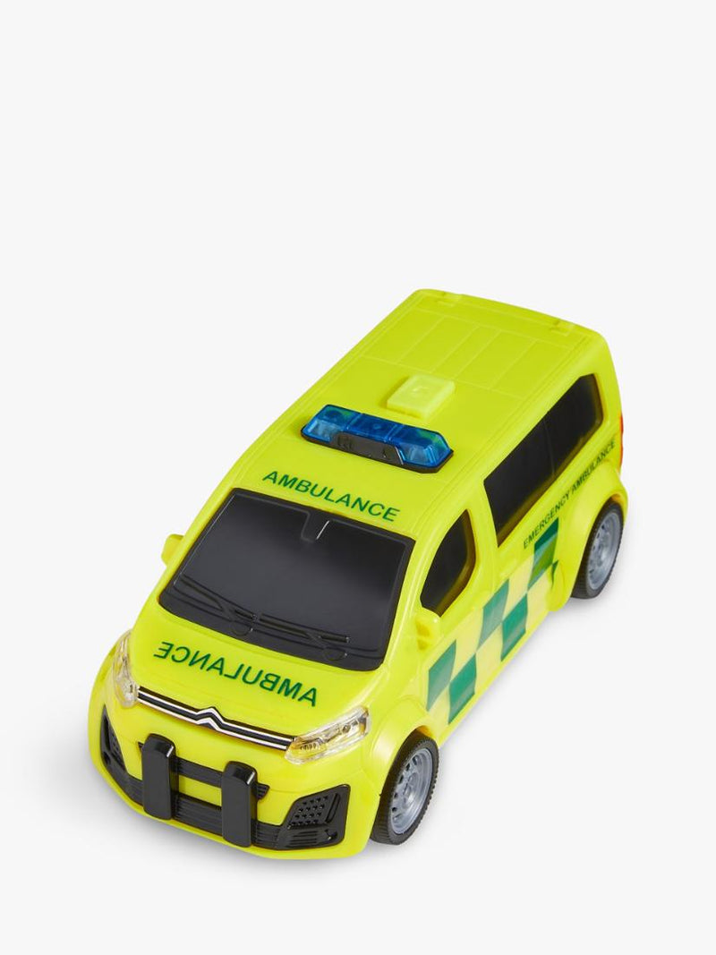 John Lewis toy ambulance with lights and sounds, UK version