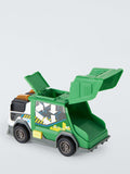 John Lewis recycling truck toy 15 cm (British brand)