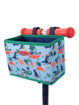 John Lewis Micro Scooters Dinosaur Child-Friendly Folding Basket- Buy online at McGrocer