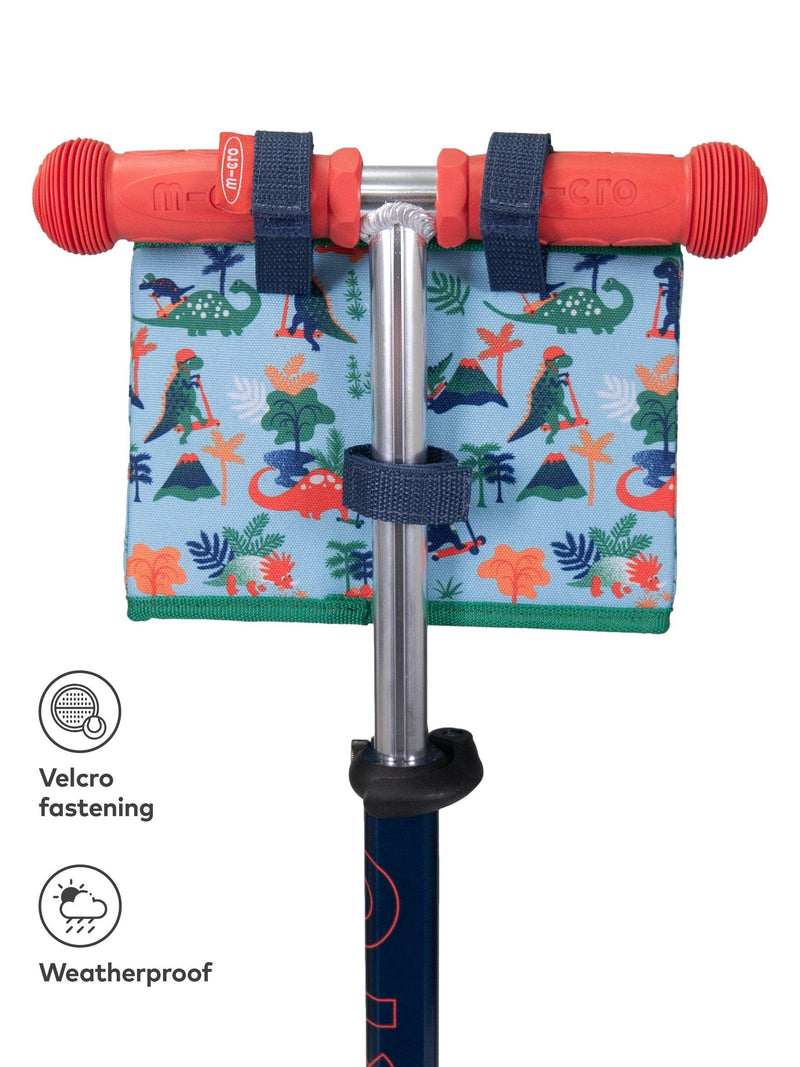 Micro Scooters dinosaur child-friendly folding basket (British brand)