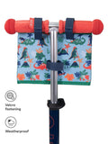 Micro Scooters dinosaur child-friendly folding basket (British brand)