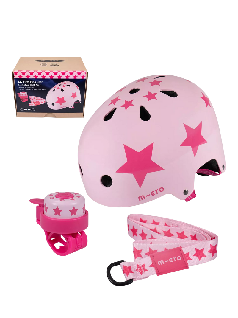 Micro Scooters star accessories gift set for children, imported from the UK