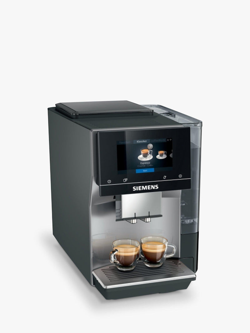 Siemens bean to cup coffee machine black (British brand)