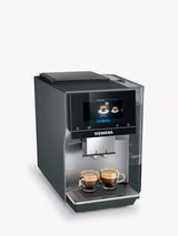 John Lewis Siemens TP715GB1 EQ700 Bean to Cup Coffee Machine Black- Buy online at McGrocer