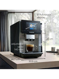 Siemens bean to cup coffee machine black (British brand)
