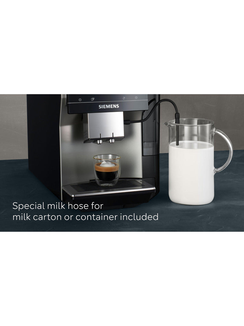 Siemens bean to cup coffee machine black (British brand)