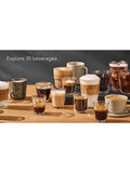 Siemens bean to cup coffee machine black (British brand)