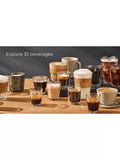 Siemens bean to cup coffee machine black (British brand)
