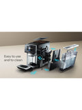 Siemens bean to cup coffee machine black (British brand)