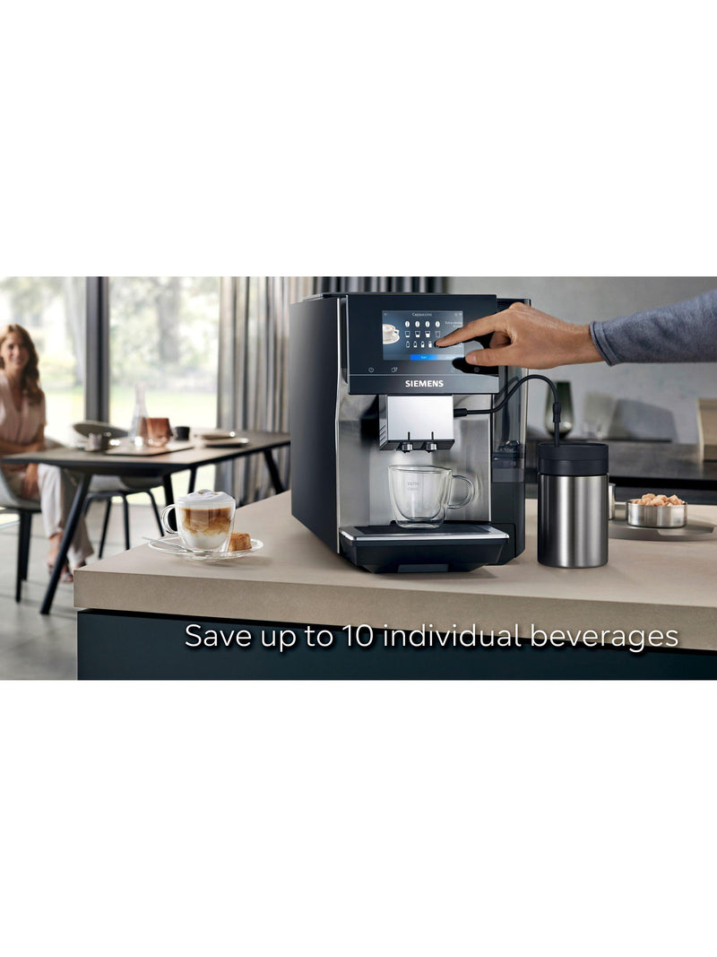Siemens bean to cup coffee machine black (British brand)