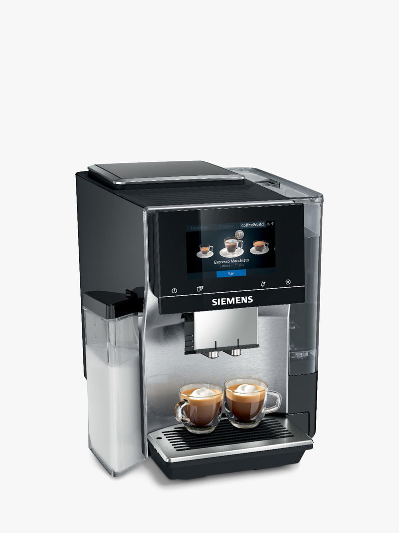 Siemens TQ713GB3 EQ700 Black bean-to-cup coffee machine (British brand)