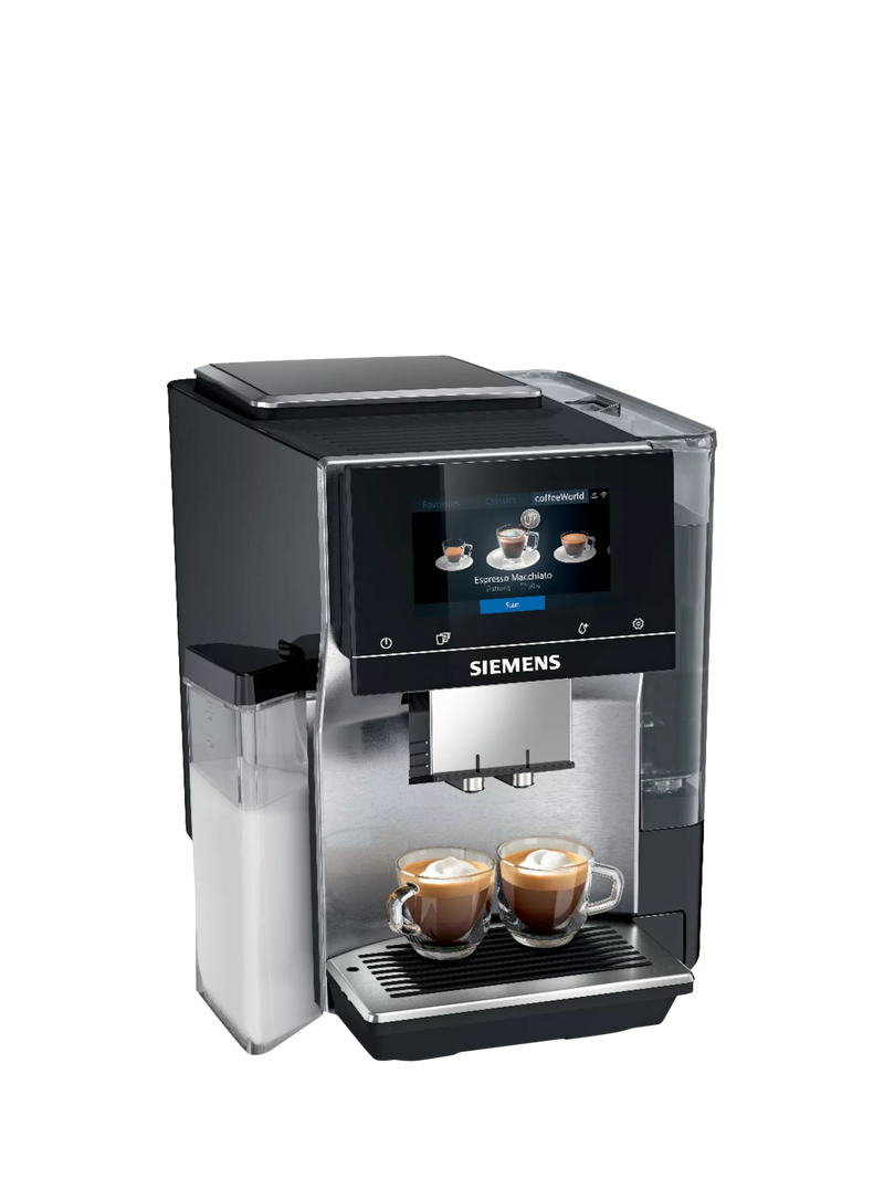 Siemens TQ713GB3 EQ700 Black bean-to-cup coffee machine (British brand)
