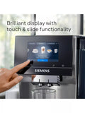 Siemens TQ713GB3 EQ700 Black bean-to-cup coffee machine (British brand)